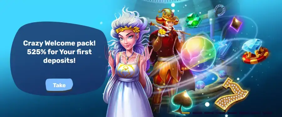 Libraspins Casino Welcome Bonus