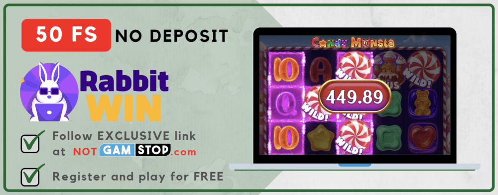 rabbit win casino ndb no deposit bonus
