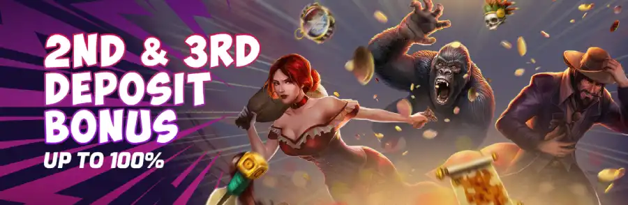 cosmobet 2nd 3rd dep offer