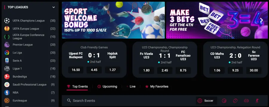 cosmobet betting
