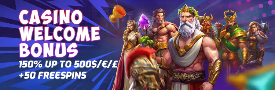Cosmobet Casino Welcome Bonus