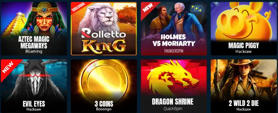 Rolletto slots
