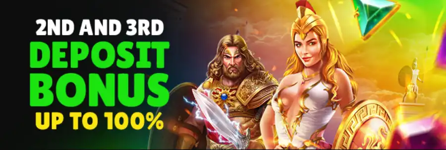 velobet welcome casino 2nd 3rd deposit bonus banner