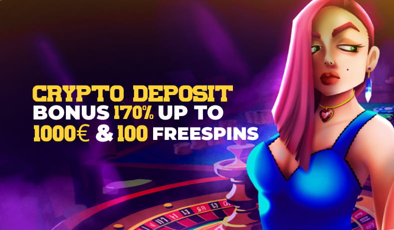 Donbet Crypto bonus